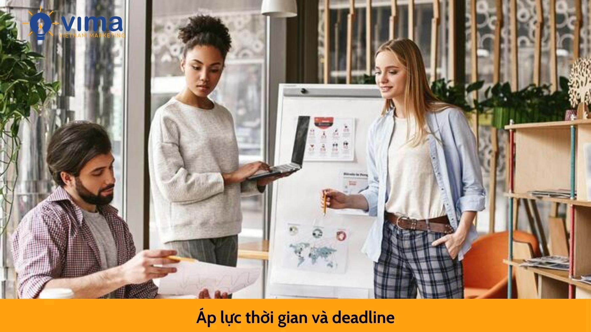Áp lực thời gian và deadline